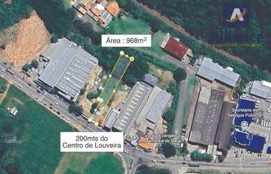 Imagem: O terreno possui 968m² de Área e Imóvel novo e está localizado