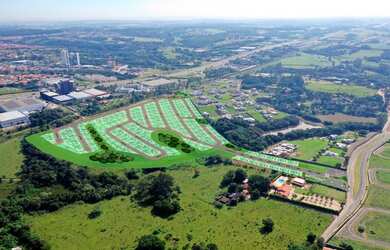 Imagem 2: Lote a venda London Park. Churrasqueirae308m² de Área