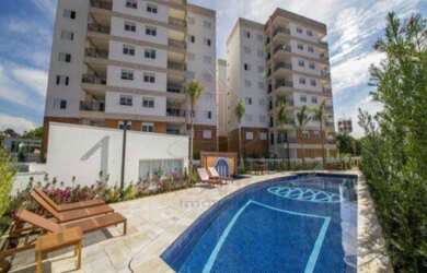 Imagem: O apartamento possui 3 Dormitórios, 3 Banheiros, 2 Vagas na