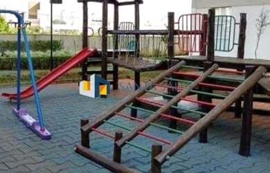 Imagem 3: Lindo Apartamento. Piscina, Churrasqueira, Varandae65m² de Área