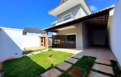 Imagem: A casa em condomínio possui 3 Dormitórios, 3 Banheiros, 3