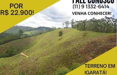 Imagem: O terreno possui 1.000m² de Área e está localizado em São