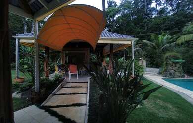 Imagem 9: Casa na praia com 4 Suítes à venda, 540 m² por R$ 2.000.000 - Park Imperial - Caraguatatub