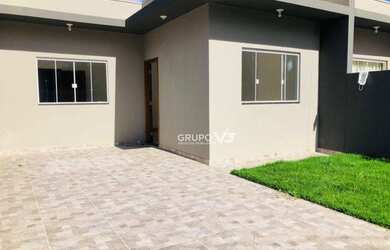 Imagem: A casa possui 2 Dormitórios, 1 Banheiro, 1 Vaga na garagem