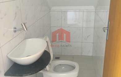 Imagem 16: Sobrado Geminado. Churrasqueira, Varanda, 10m² de Áreae2 Vagas na garagem