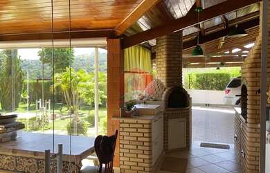 Imagem 6: Casa em Condomínio. Piscina, Churrasqueira, Lareirae3 Vagas na garagem