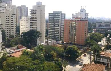 Imagem: O apartamento na cobertura possui 3 Dormitórios, 5 Banheiros