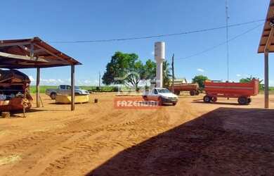 Imagem 4: Fazenda no Vale do Araguaia-MT. gt 1.598 Há. Excelente p/ Lavoura