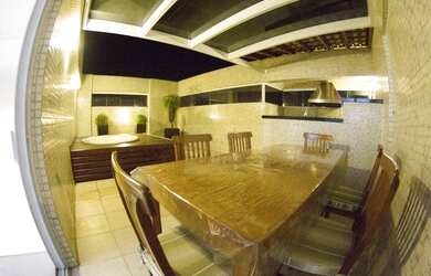 Imagem: O apartamento na cobertura possui 3 Dormitórios, 3 Banheiros