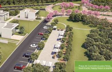 Imagem: O terreno possui 256m² de Área e está localizado em Jardins