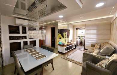 Imagem: O apartamento possui 3 Dormitórios, 2 Banheiros, 1 Vaga na