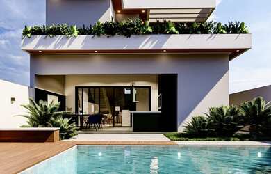 Imagem 5: Sobrado à venda, São 3 Belas Suítes, Condomínio Residencial Euroville...