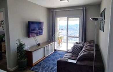 Imagem 1: Apartamento com 3 dormitórios à venda, 82 m² por R$ 798.000,00 - Vila São Francisco - Osas