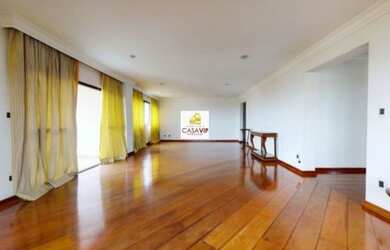 Imagem: O apartamento possui 4 Dormitórios, 4 Banheiros, 5 Vagas na