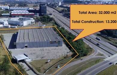 Imagem 3: Galpão/Depósito/Armazém para aluguel possui 13200 metros quadrados...