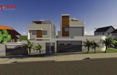 Imagem 1: Apartamento Cobertura para Venda em Boa Esperança Santa Luzia-MG