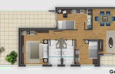 Imagem 6: APARTAMENTO com 3 dormitórios à venda por R$ 622.000,00 no bairro Cristo...