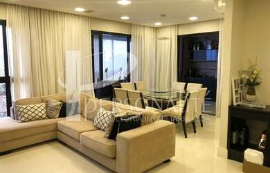 Imagem: O apartamento possui 4 Dormitórios, 3 Banheiros, 4 Vagas na