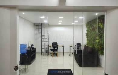 Imagem: O depósito possui 43m² de Área e está localizado em Santa