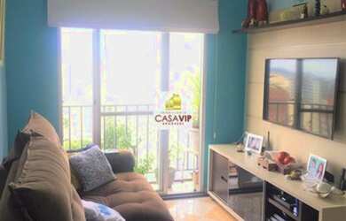 Imagem: O apartamento possui 3 Dormitórios, 2 Banheiros, 2 Vagas na