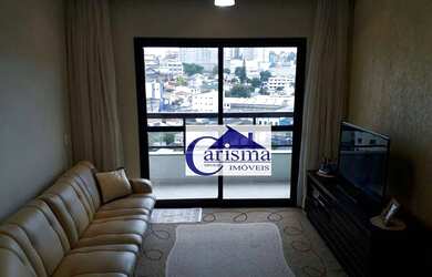 Imagem: O apartamento possui 3 Dormitórios, 2 Banheiros, 2 Vagas na