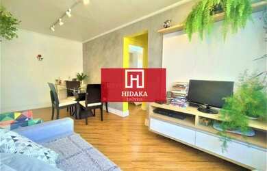 Imagem: O apartamento e possui 2 Dormitórios, Suítes, 1 Banheiro