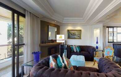 Imagem: O apartamento à venda possui 3 Dormitórios, 5 Banheiros, 3