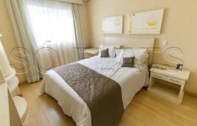 Imagem 3: Flat totalmente mobiliado na Bela Vista próx a Av 9 de Julho e Hospital Sírio-Libanês. Sem