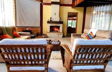 Imagem 4: Casa alto padrão no condomínio Parque dos Manacás