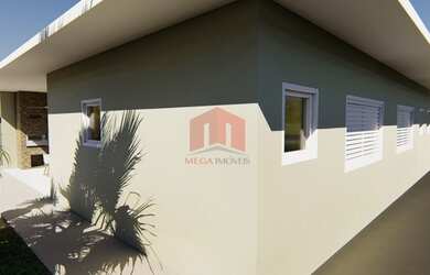 Imagem 3: Casa em Condomínio. Piscina, Churrasqueira, 210m² de Áreae2 Vagas na...