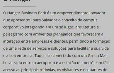 Imagem 5: Sala, 73 m2 Hangar Business