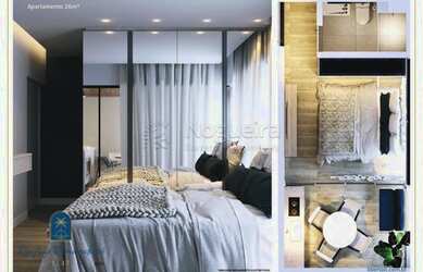 Imagem 4: Apartamento para venda com 29 metros quadrados com 1 quarto em TAMANDARE I - Tamandaré - P