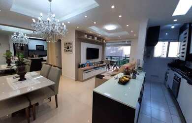 Imagem 3: Apto com 2 dorms (1suite) à venda, 68 m² por R$ 564.000 - Jardim Flor da Montanha - Guarul