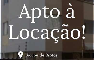 Imagem 1: Excelentes apartamento localizado no acupe de brotas 1/4 e 2/4