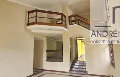 Imagem: A casa em condomínio possui 5 Dormitórios, 5 Banheiros, 5