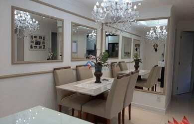 Imagem 2: Apto com 2 dorms (1suite) à venda, 68 m² por R$ 564.000 - Jardim Flor da Montanha - Guarul