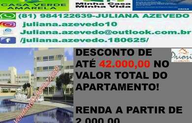 Imagem: O apartamento possui 3 Dormitórios, 1 Banheiro, 1 Vaga na garagem