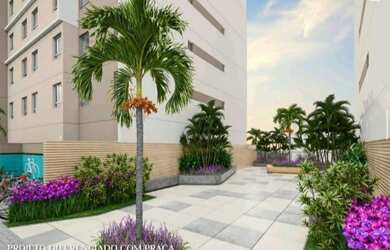 Imagem: O apartamento à venda possui 1 Dormitório, 1 Banheiro e 33m²