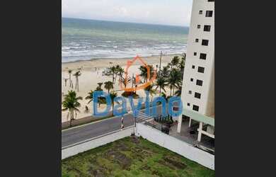 Imagem 1: KIT AMPLO VISTA MAR LOCALIZADO NA TUPI COM VAGA DE GARAGEM - R$ 160 MIL