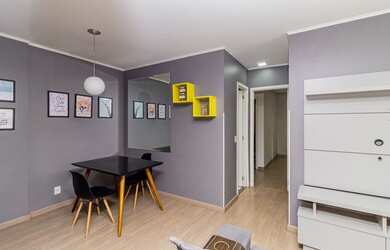 Imagem 3: Apartamento em Humaitá. Churrasqueira, Imóvel mobiliado, 65m² de Áreae1...