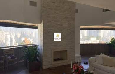 Imagem: O apartamento possui 4 Dormitórios, 5 Banheiros, 4 Vagas na