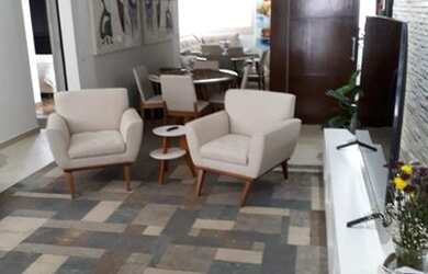 Imagem: O apartamento possui 2 Dormitórios, 3 Banheiros, 2 Vagas na