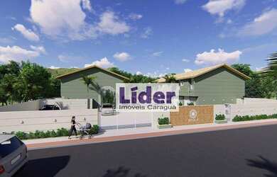 Imagem: A casa em condomínio possui 2 Dormitórios, 2 Banheiros, 1