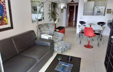 Imagem: O apartamento possui 3 Dormitórios, 2 Banheiros, 1 Vaga na