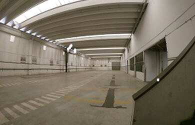 Imagem: O depósito possui 5.500m² de Área e está localizado em