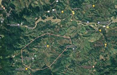 Imagem: O terreno possui 465m² de Área e está localizado em Piraí