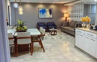 Imagem: O apartamento à venda possui 3 Dormitórios, 4 Banheiros, 3