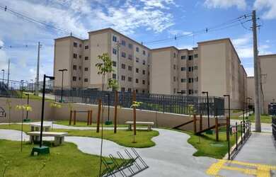 Imagem 1: Aluga-se 650,00. Imóvel novo, 1 Vaga na garageme2 Dormitórios