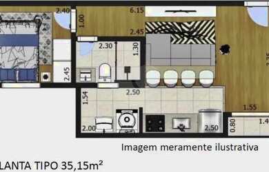 Imagem 6: Apartamento em Santana Novo