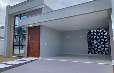 Imagem: A casa em condomínio possui 3 Dormitórios, 4 Banheiros, 2